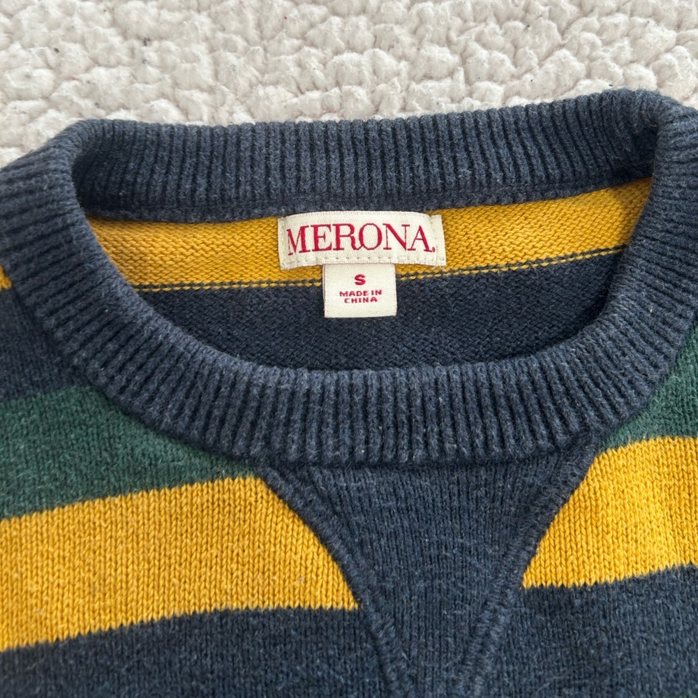 Small striped Merona sweater